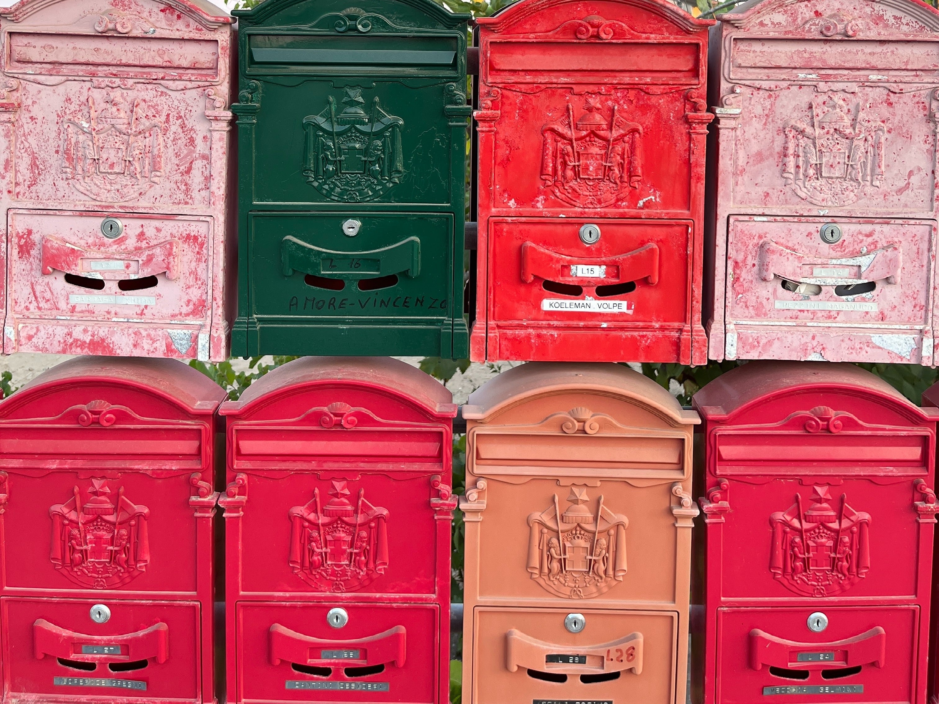 Ce que nos boîtes aux lettres disent de nous