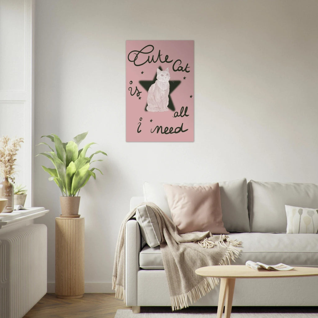 Affiche "Cute Cat"