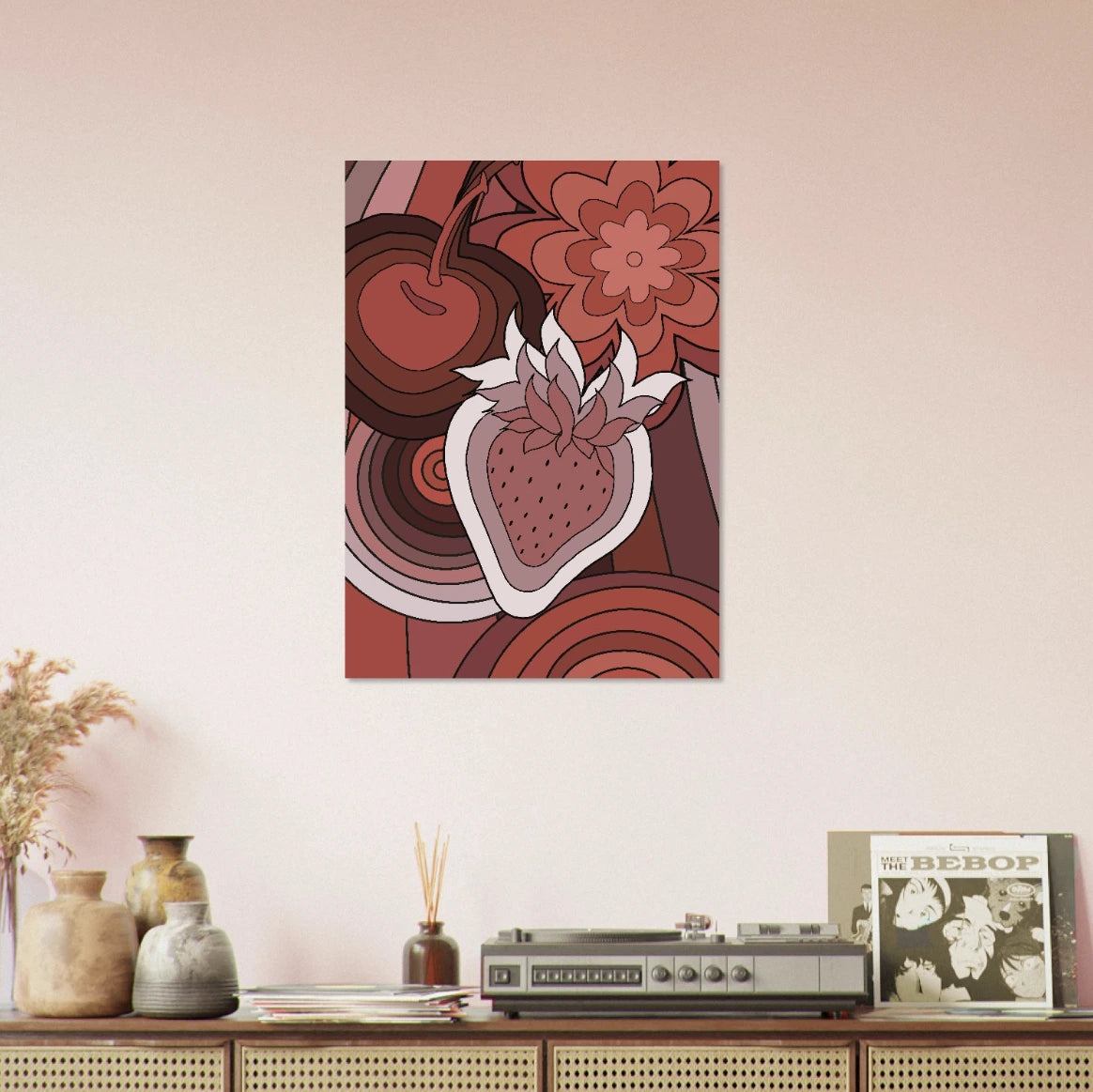 Affiche "Juicy Disco"