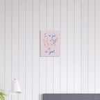 Affiche "Just A Girl"