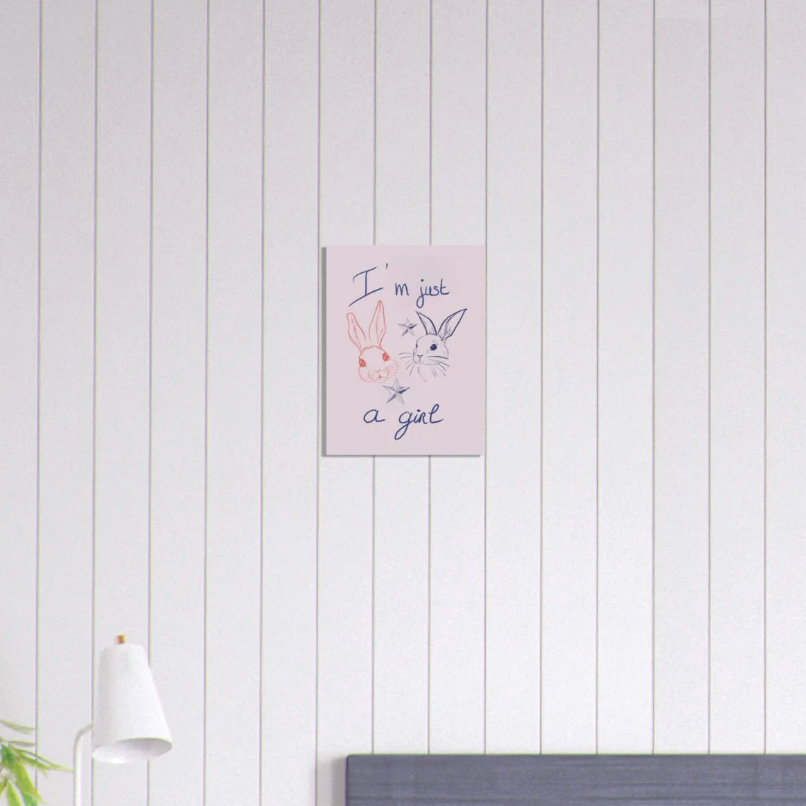 Affiche "Just A Girl"