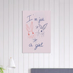 Affiche "Just A Girl"
