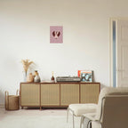 Affiche "Tendre Lapin"