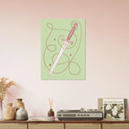 Affiche "L'Enchantée"