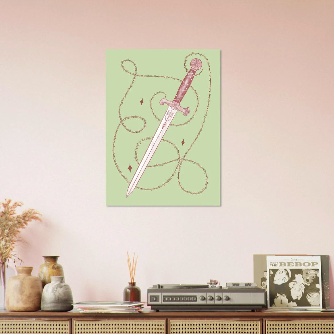 Affiche "L'Enchantée"