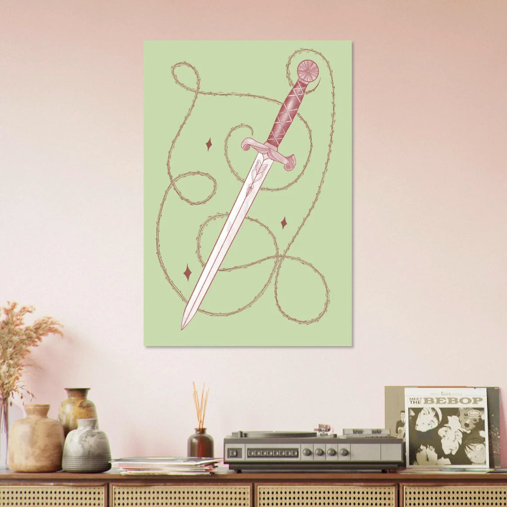 Affiche "L'Enchantée"