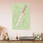 Affiche "L'Enchantée"