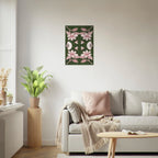 Affiche "Les Messagères" Verte