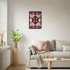 Affiche "Les Messagères" Rouge