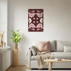 Affiche "Les Messagères" Rouge